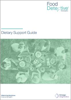 Food Detective Dietary Support Guide