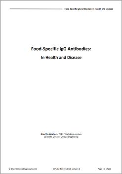 Food-specific IgG Antibodies White Paper